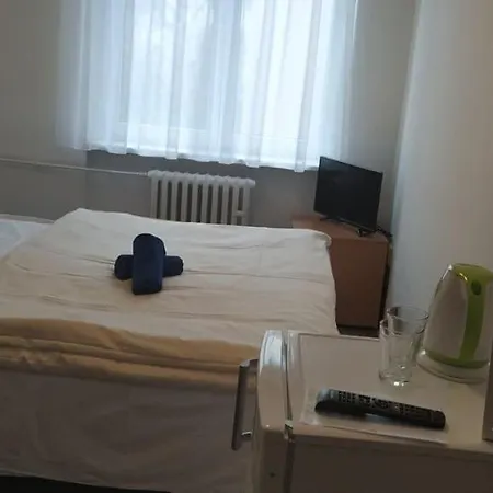 Ubytovna Plzen Kapselhotel Pilsen
