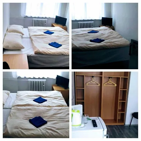 Ubytovna Plzen Kapselhotel *